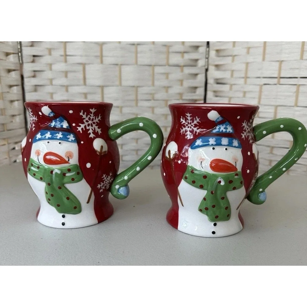 Pier 1 Imports Jolly Holiday Snowman 5
